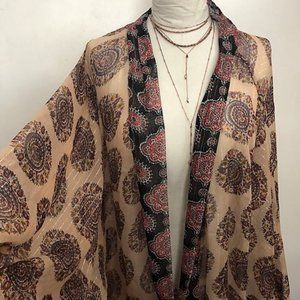 Sheer Free People Wrap/Cover